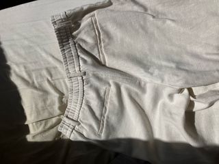 Pantalón Zara Beige Algodón/Sintético