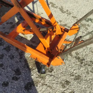 Carro Hidráulico 150 kg