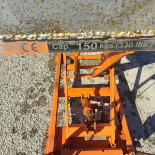 Carro Hidráulico 150 kg