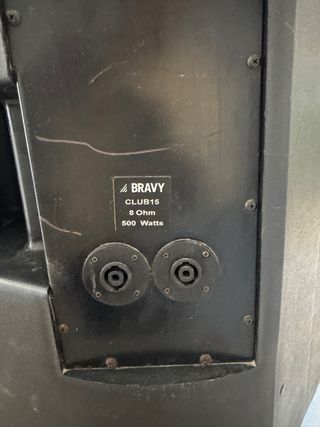 Pareja Altavoces 15 Pulgadas