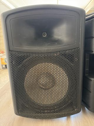 Pareja Altavoces 15 Pulgadas