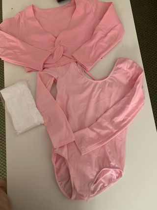 Mallot ballet niña 8 años. Usado solo una vez.