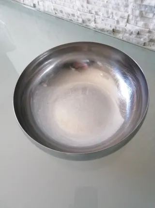 Ciotola in acciaio AMC