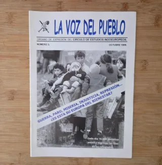 La Voz del Pueblo, CEI. N°3. 1999. Cedade