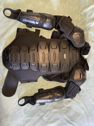 Peto XL Protección Motocross Raven Sideswipe