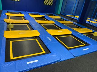 Trampoling Park desmontado. Buen estado