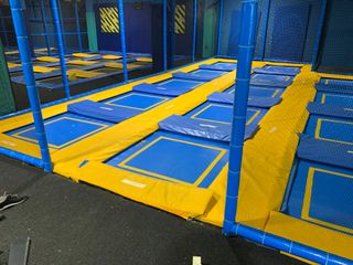 Trampoling Park desmontado. Buen estado