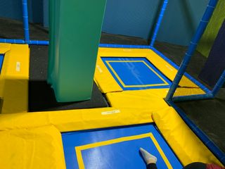 Trampoling Park desmontado. Buen estado