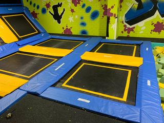 Trampoling Park desmontado. Buen estado