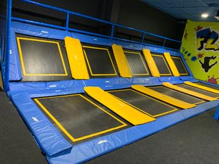 Trampoling Park desmontado. Buen estado