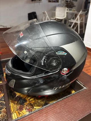 Casco Moto LS2 Talla XXL