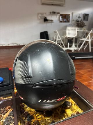 Casco Moto LS2 Talla XXL