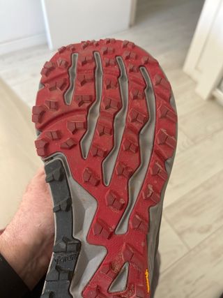 Zapatillas Altra Talla 46.5 Negras Rojas