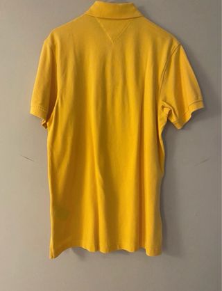 Polo Tommy Hilfiger Amarillo Hombre