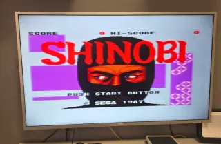 Sega Shinobi Arcade