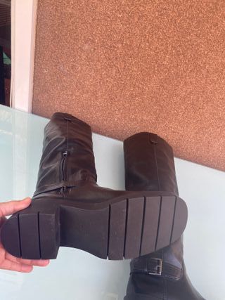 Hermosas Botas altas Zara negras