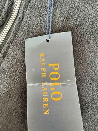 Sudadera Polar Polo Ralph Lauren Negra