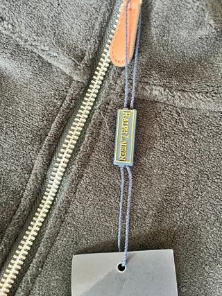 Sudadera Polar Polo Ralph Lauren Negra