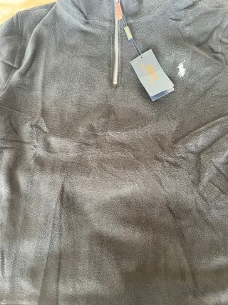 Sudadera Polar Polo Ralph Lauren Negra