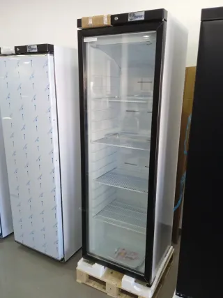 Armario Refrigeración/Congelador Inox/Cristal