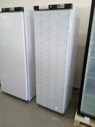 Armario Refrigeración/Congelador Inox/Cristal