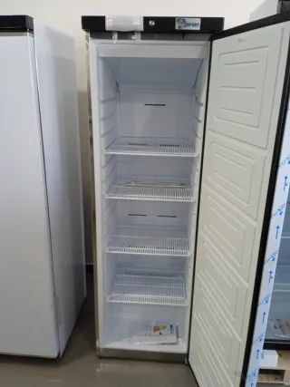 Armario Refrigeración/Congelador Inox/Cristal