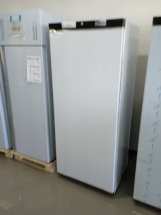 Armario Refrigeración/Congelador Inox/Cristal