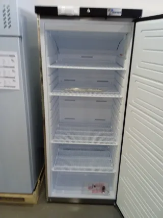 Armario Refrigeración/Congelador Inox/Cristal
