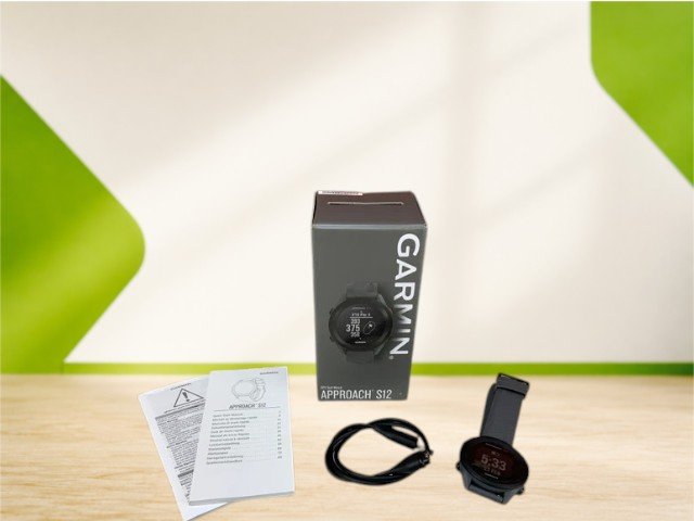 Reloj Garmin Approach S12 GPS Golf
