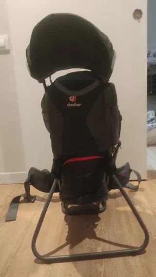 Mochila portabebés Deuter Comfort Kid 1 Plus