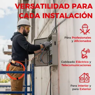 Guía Pasacables Poliéster 20m