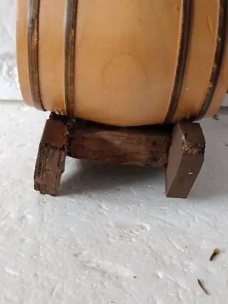 Botte in legno per presepe