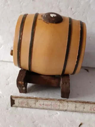 Botte in legno per presepe