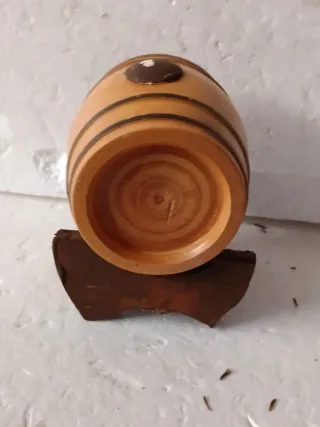 Botte in legno per presepe