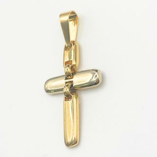 Colgante 18K, Cruz, 4.78gr