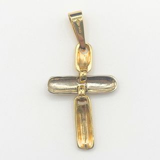 Colgante 18K, Cruz, 4.78gr