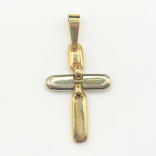 Colgante 18K, Cruz, 4.78gr