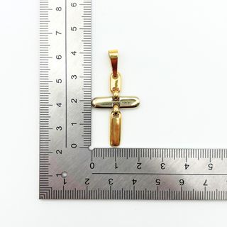Colgante 18K, Cruz, 4.78gr