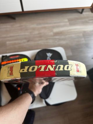 3 Palas de Pádel Bullpadel y Dunlop