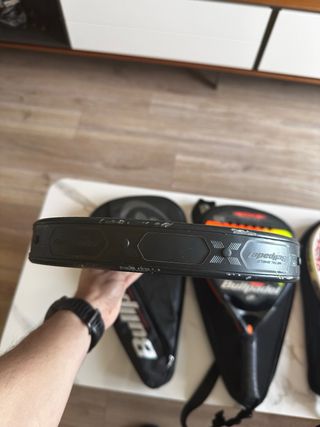 3 Palas de Pádel Bullpadel y Dunlop