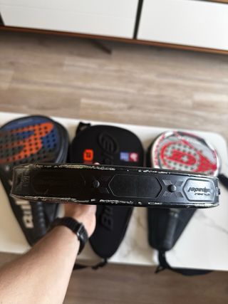 3 Palas de Pádel Bullpadel y Dunlop
