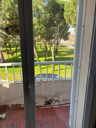 Balconera aluminio 120x210 Climalit