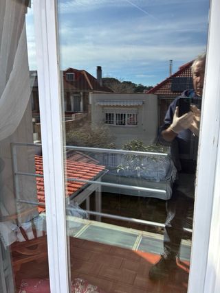 Balconera aluminio 120x210 Climalit