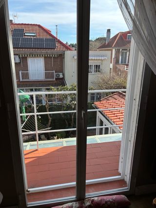 Balconera aluminio 120x210 Climalit