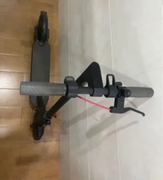 Patinete eléctrico negro xiaomi