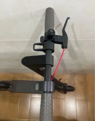 Patinete eléctrico negro xiaomi