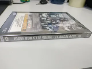 DVD El Ángel Azul - Josef Von Sternberg