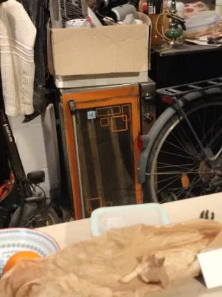 Horno de pizza eléctrico