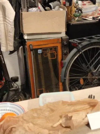 Horno de pizza eléctrico