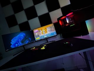 Coppia Monitor Gaming/Editing